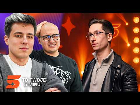 OGLĄDAMY OSTATNI CASTING TWOJE 5 MINUT 3