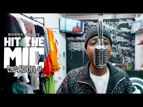 🇺🇸 Bobby Bandz - Hit The Mic (Ep 26 | Season 4) |📍Harlem, New York