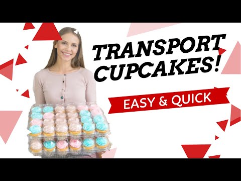 How To Transport Cupcakes In Cones - Carry My Cupcakes