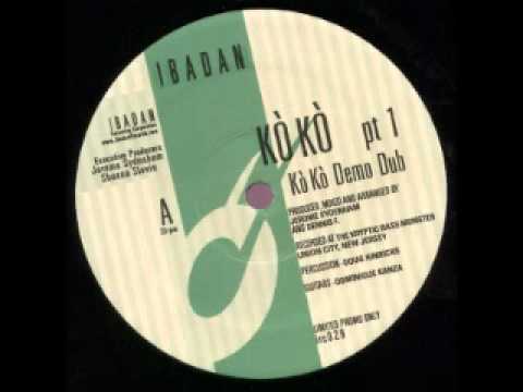 Jerome Sydenham & Dennis Ferrer - Ko ko (Demo Dub)