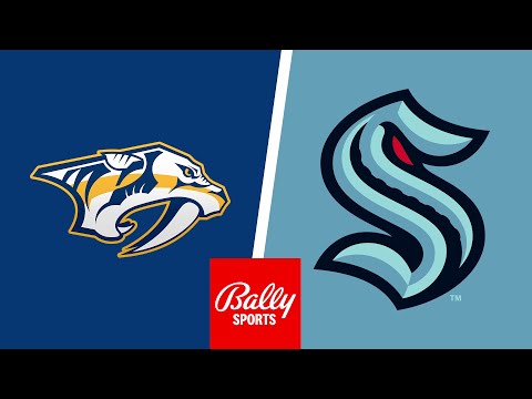 Seattle Kraken at Nashville Predators 10/14/2021 Full Game - Home Coverage