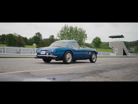1957 BMW 507 Series II Roadster with Hardtop