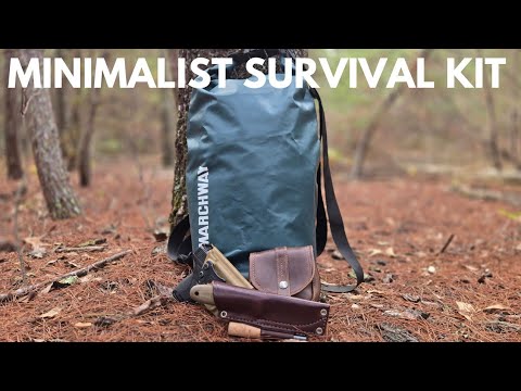 Minimalist Survival Kit That Still Works in Bad Weather! 
