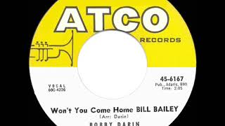 1960 HITS ARCHIVE: Won’t You Come Home Bill Bailey - Bobby Darin