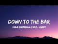 Cole Swindell Down To The Bar Feat HARDY Lyrics