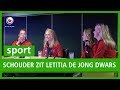 SPORT: Schouder zit Letitia de Jong dwars