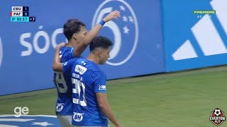 Gol: Cruzeiro 1x0 Pouso Alegre/MG - Campeonato Mineiro 2026