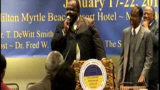 Pastor Brooks at Progressive National Baptist Convention