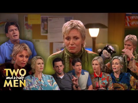 Supercut: Everyone Here Needs Therapy | Two and a Half Men