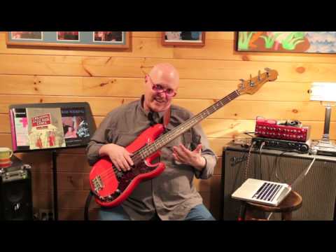 Real Bass Lessons 11 - Jazz - Walking Bass No.1