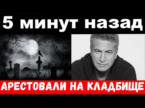 5 минут назад / чп , арестовали на кладбище / Леонид Агутин