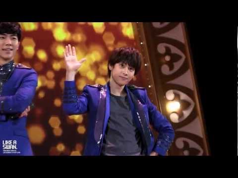 130324 ZE:A FIVE showcase 시완 - 헤어지던 날 [720HD]