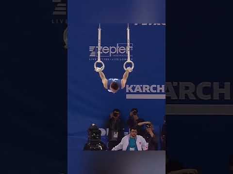 Strong Zanetti!!! #gymnasticsrings #gymnastics #stillrings #zanetti