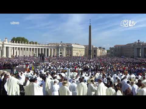 [UŽIVO] Sveta misa - Vatikan