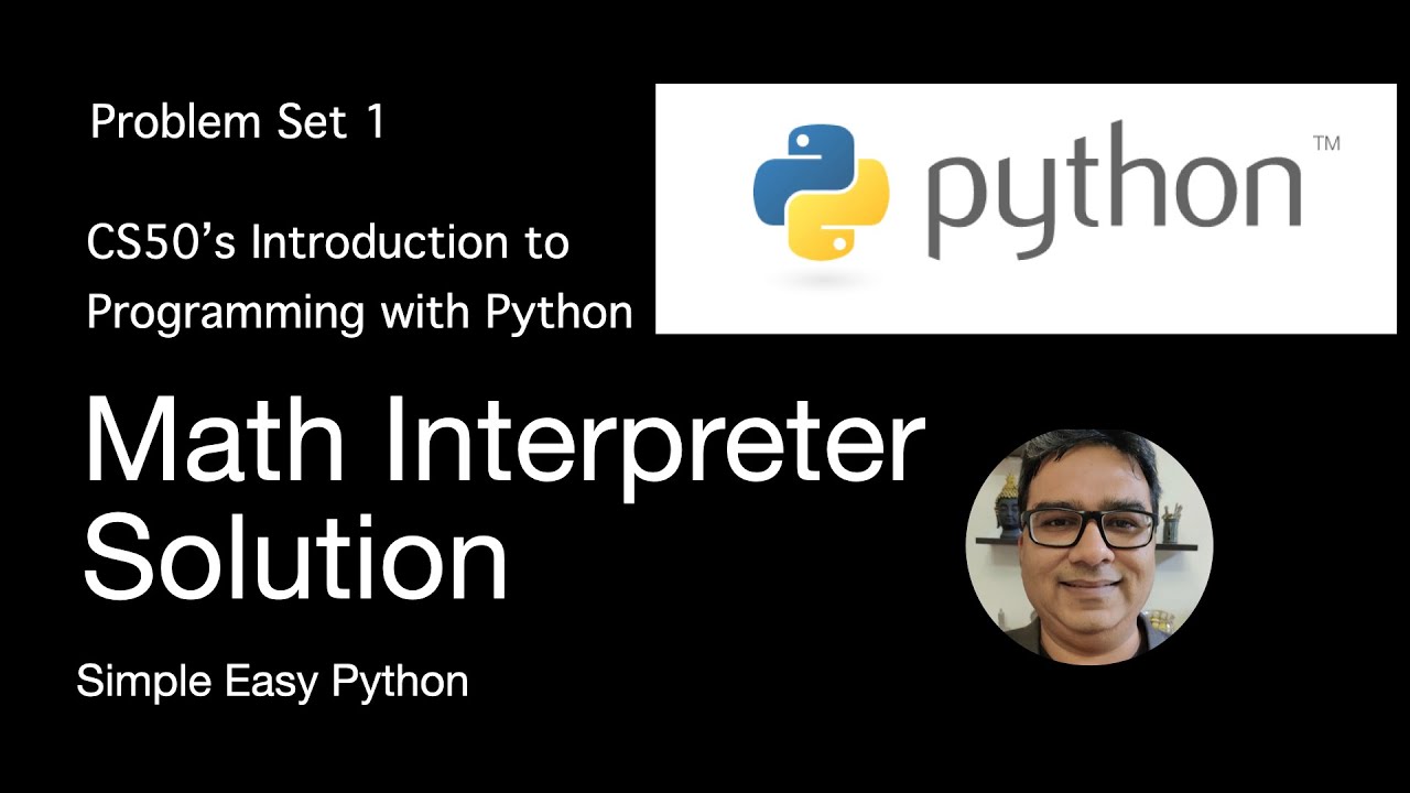 Math Interpreter Solution CS50P – Problem Set 1