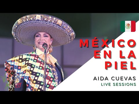 Aída Cuevas - México En La Piel 🇲🇽[Sesión de estudio en vivo]