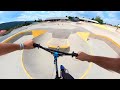 POV BMX Bike Riding Woodward