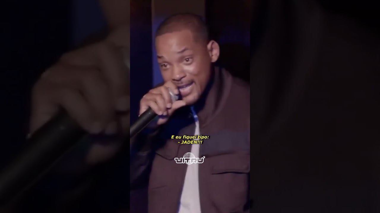 O DIA que WILL SMITH DESCOBRINDO que JADEN FAZIA RAP...