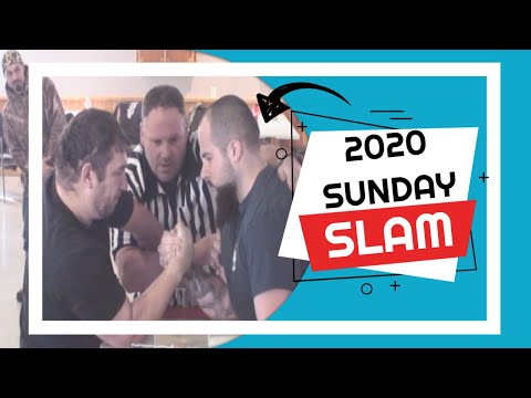 2020 Sunday Slam  -  T. Pye v N. Guitard