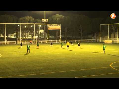 Fútbol 7 Bravo.  Segunda GI Jornada 27.  Old Masters 3 - 3 Suroeste Bpie