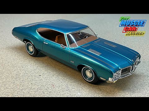 Jo-Han 1971 Oldsmobile 442 Finished Build