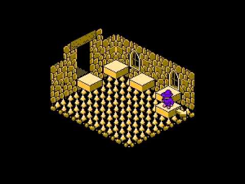 Solstice (NES / Nintendo) - Title Screen Theme