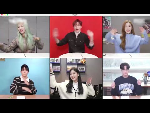 [ENG SUB] 201231 DISCO VCR (LOONA, The Boyz, ITZY, IZ*ONE, Stray Kids)