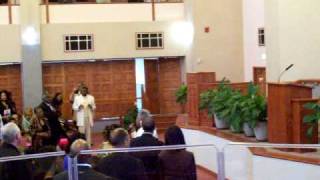 Evangelist Largressa Munnerlyn - Colorado Gospel Music Academy 2009