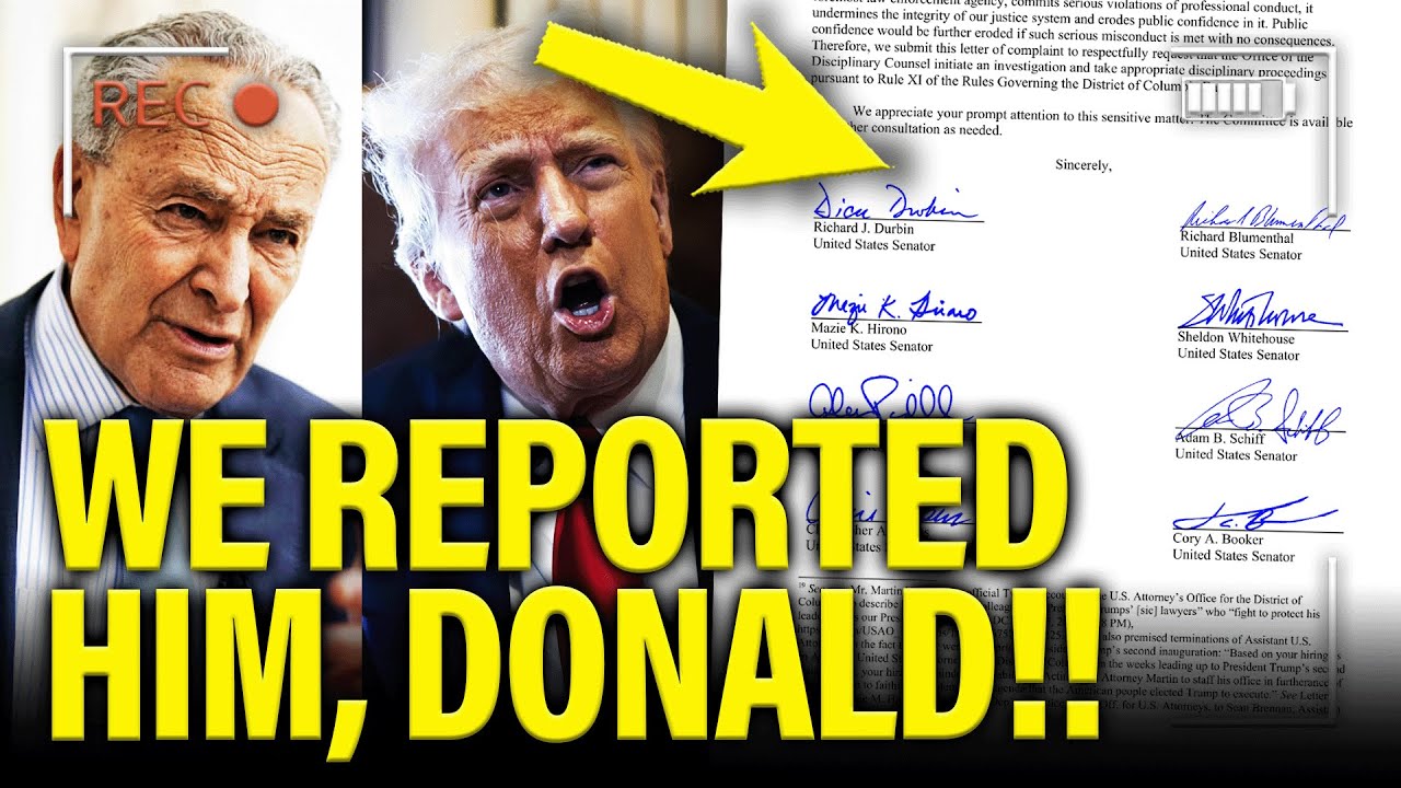 YIKES! Trump’s TOP Lawyer REPORTED to BAR By DEMS
