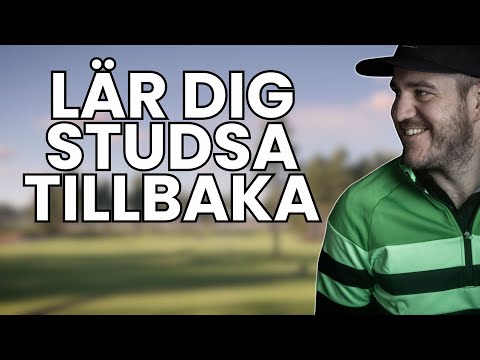 Kom tillbaka efter ett dåligt hål eller slag!
