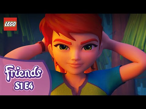 Der Waldbrand 👩‍🎨🌲 S1 E4 | LEGO Friends Freundinnen auf einer Mission | Ganze Folgen
