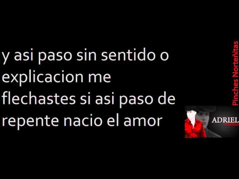 Fue La Ocasión - Adriel Favela