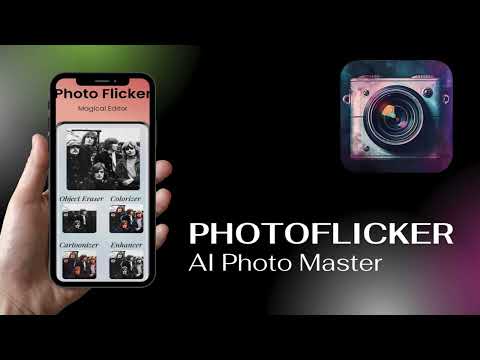 Photo Flicker: AI Photo Master