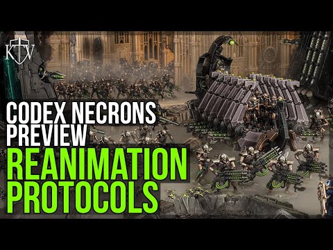 Codex Necron Preview: Reanimation Protocols Aren't Complicated, Just Badly Laid Out