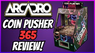ARCADRO Coin Pusher 365 Review! Get Your Tokens Ready!