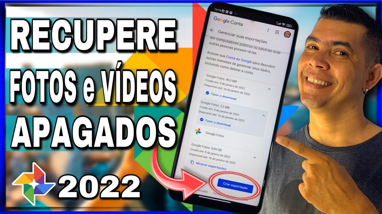 COMO RECUPERAR FOTOS E VIDEOS APAGADOS DO GOOGLE FOTOS ATUALIZADO 2022! veja o passo a passo.