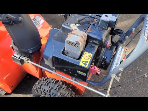Fix A Snowblower Engine That Surges!