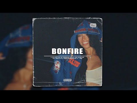 (FREE) Melodic Guitar Sample Pack 2023 "BONFIRE" - Dark SAD Ambient Guitar loop kit