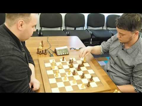 GM Pridorozhni - GM Shimanov chess blitz