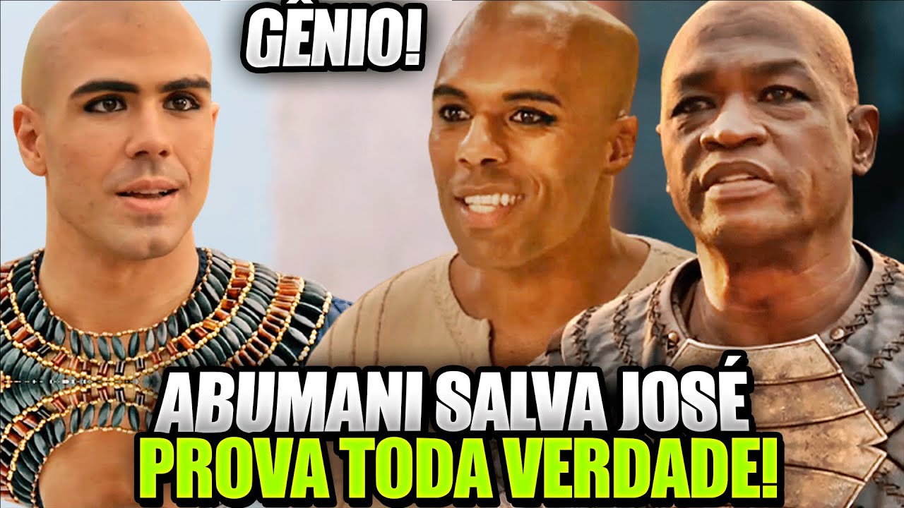 GÊNESIS - Abumani SALVA José da CADEIA e REVELA toda a FARSA de Neferíades a Potifar, mudando tudo!