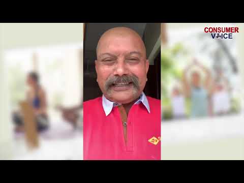 Ramji Srinivasan on International Yoga Day