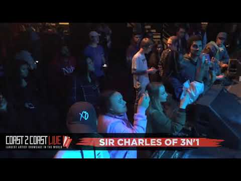 3n''''1 Performs at Coast 2 Coast LIVE | Seattle All Ages Edition 12/17/17 - 2nd Place