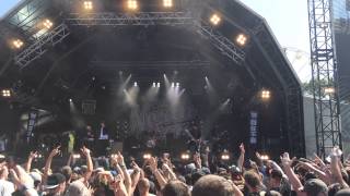 Rise of the NorthStar@hellfest 2015 - Dressed All In Black