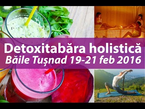 HOLISTICA | Detoxitabara holistica 19-21 feb 2016 Hotel Ozone (O3Zone)  Baile Tusnad (Editia 13)