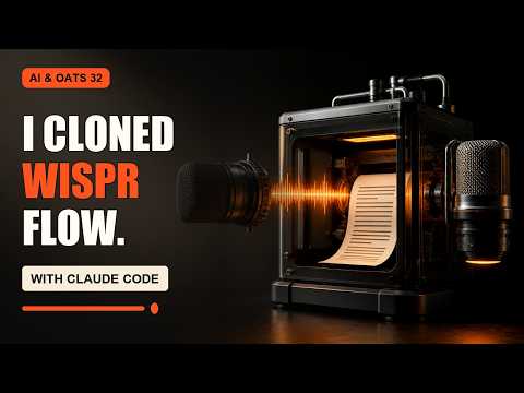I Cloned Wispr Flow With Claude Code (AI & Oats #32)