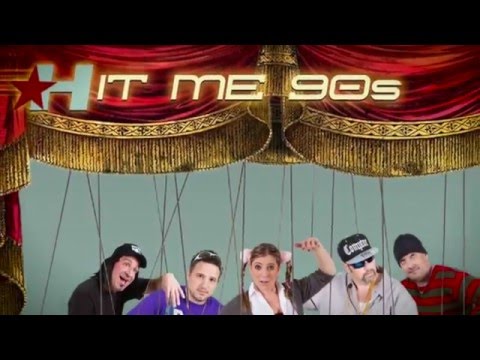 Promotional video thumbnail 1 for Hit Me 90s - Tribute To 90s Pop