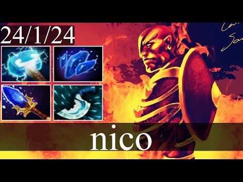 2B.nico - Ember Spirit | simply TOOBASED vs Arkosh Gaming | DPC NA 2021/2022 Tour 3: Division II