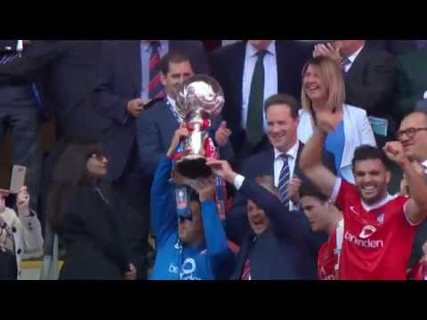 ARCHIVE: FA Trophy Final [Presentations] - 21.05.17