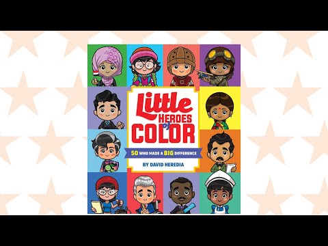 Little Heroes of Color | Read Aloud