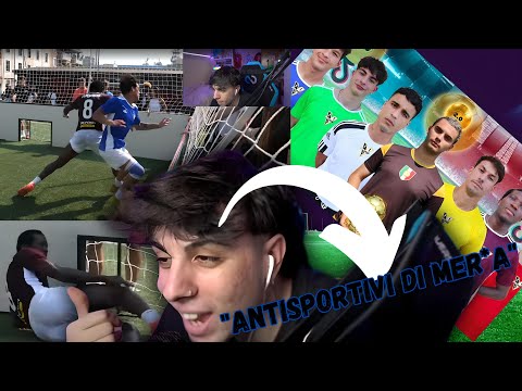 🏆⚽ManuuXO REAGISCE al PALLONE D'ORO DI TIKTOK ITALIA 2.0 - Ottavi di finale🏆😱